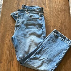 GAP Blue Straight Jeans Classic Denim